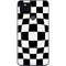 Black and White Zoomed Checkerboard Google Pixel 4a 5G Skin